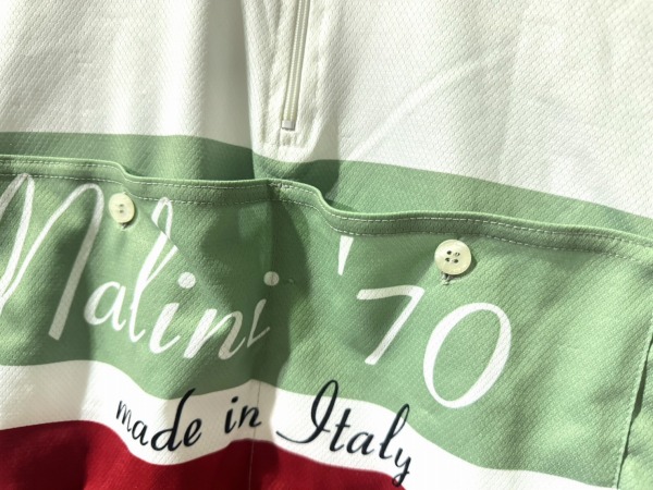 半袖ハーフジップジャージ Mサイズ