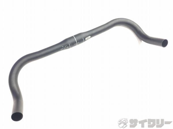 ブルホーンバーハンドル Ｊ－ＦＩＴ ARC YORK BAR 約420mm/31.8mm