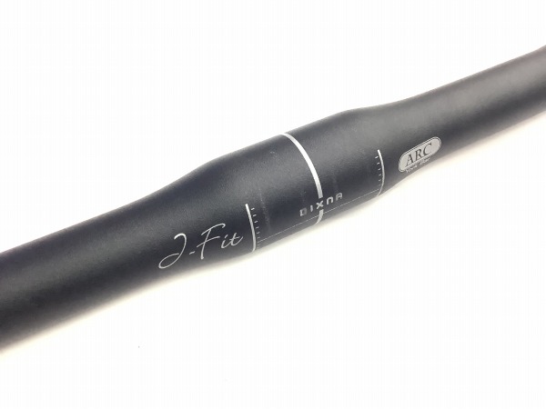 ブルホーンバーハンドル Ｊ－ＦＩＴ ARC YORK BAR 約420mm/31.8mm
