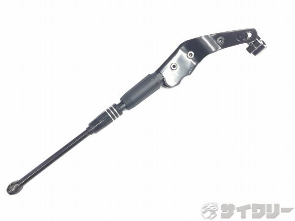 アジャスタブルキックスタンド ブラック