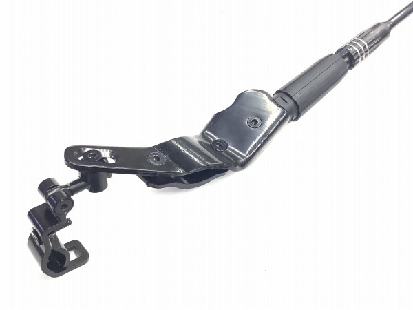 アジャスタブルキックスタンド ブラック