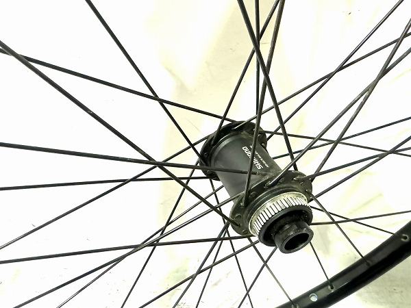 フロントホイール HB-M678 SLX 100mm/32H センターロック