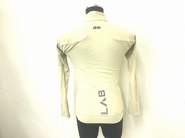 フルジップ長袖ジャージ　ベージュ　サイズL