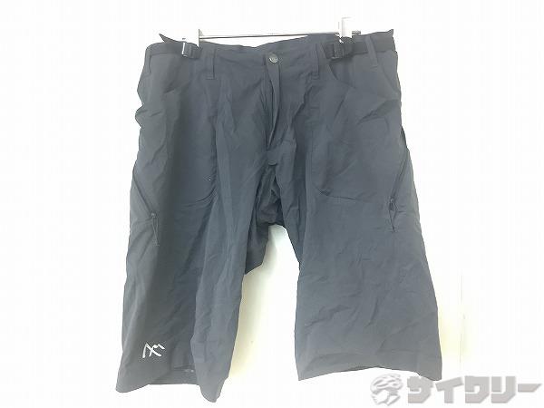 サイクルパンツ　ブラック　サイズ：L/G