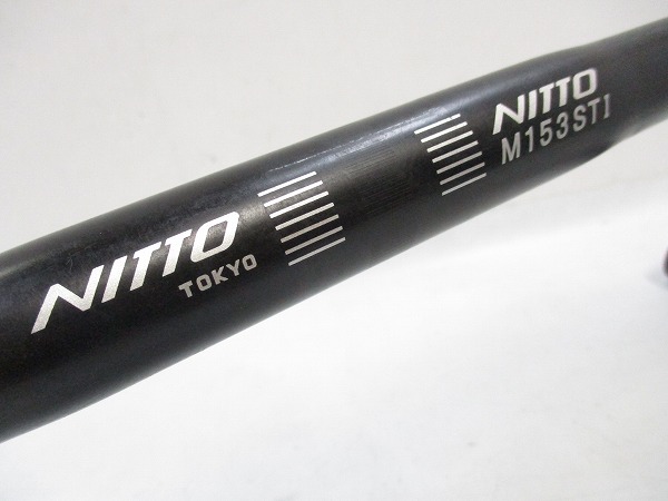 ドロップハンドル M153 STI 420（c-c）/26.0mm