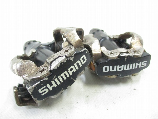 ビンディングペダル PD-M520 SPD