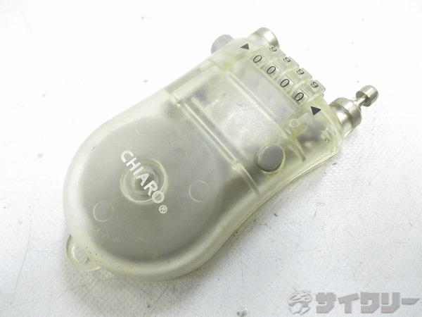 ワイヤーロック クリア