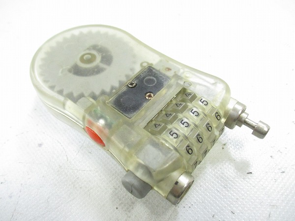 ワイヤーロック クリア