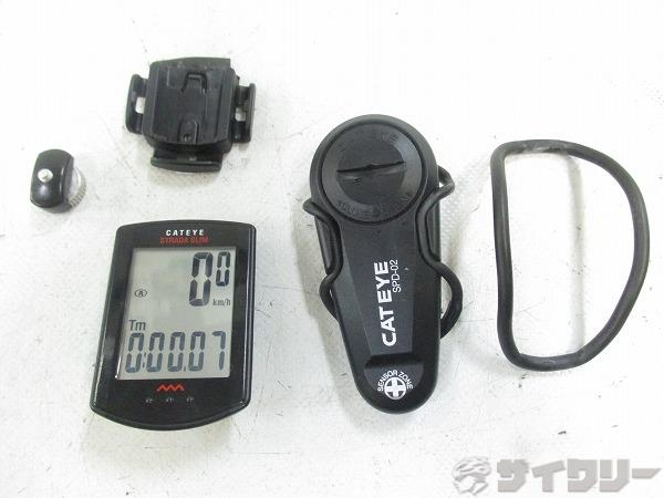 サイクルコンピューター CC-MC100W ブラック