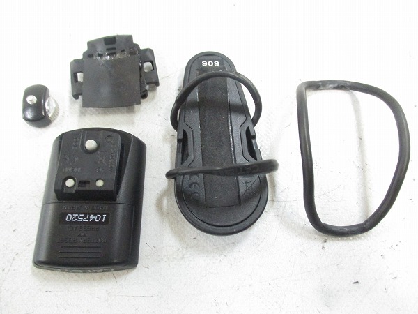 サイクルコンピューター CC-MC100W ブラック