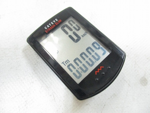 サイクルコンピューター CC-MC100W ブラック