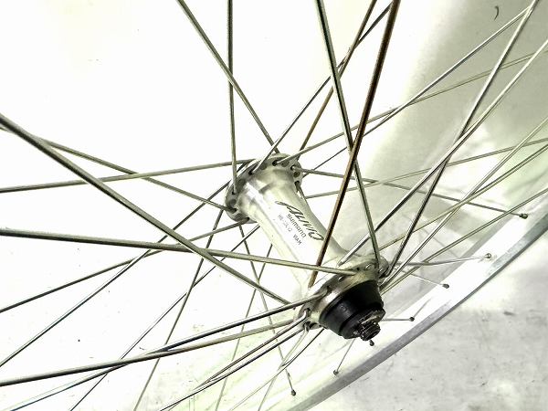 フロントホイール HB-MC12 ALIVIO 100mm/36H 26インチ