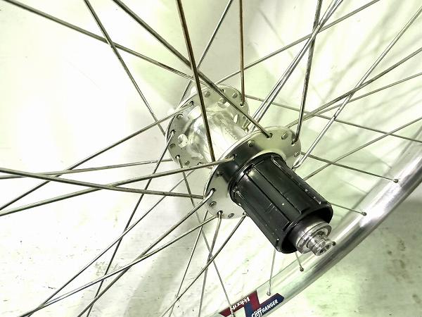 リアホイール CLIFF HANGER ENECICLOハブ 26インチ 135mm/32H