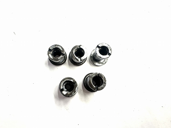 チェーンリングボルト 5個
