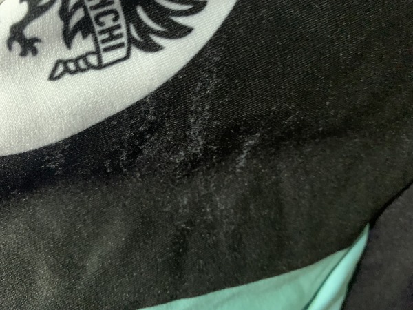 長袖フルジップジャージ ビアンキロゴ Sサイズ