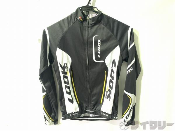 長袖フルジップジャージ LOOKロゴ Sサイズ
