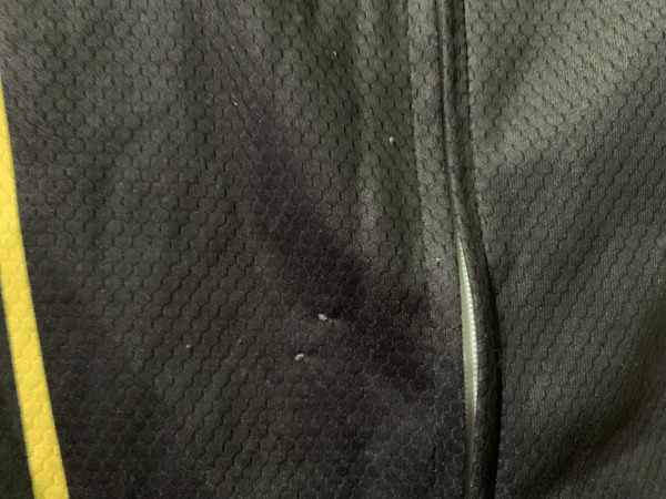 長袖フルジップジャージ LOOKロゴ Sサイズ