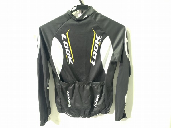 長袖フルジップジャージ LOOKロゴ Sサイズ