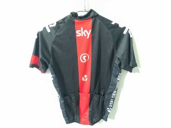 半袖フルジップジャージ SKYロゴ Sサイズ