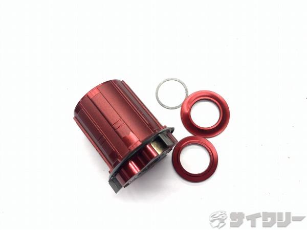 フリーボディ レッド シマノフリー8-10s