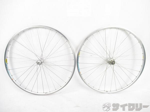 ホイール前後　OPEN PROリム　クリンチャー　カンパフリー（9-12S）
