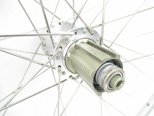 ホイール前後　OPEN PROリム　クリンチャー　カンパフリー（9-12S）