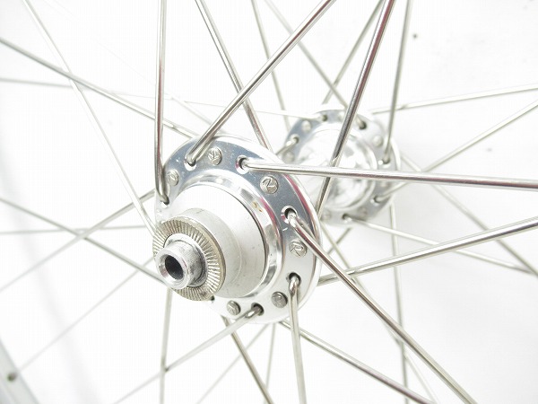 ホイール前後　OPEN PROリム　クリンチャー　カンパフリー（9-12S）