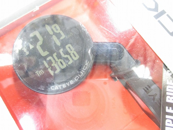 サイクルコンピューター CC-RS100W QUICK