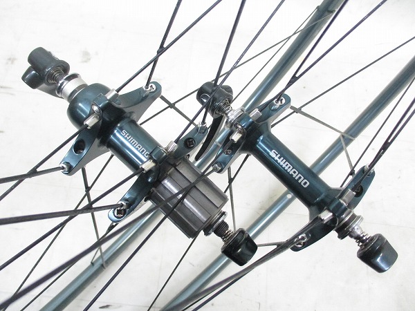 ホイール前後セット WH-7700 700c シマノフリー