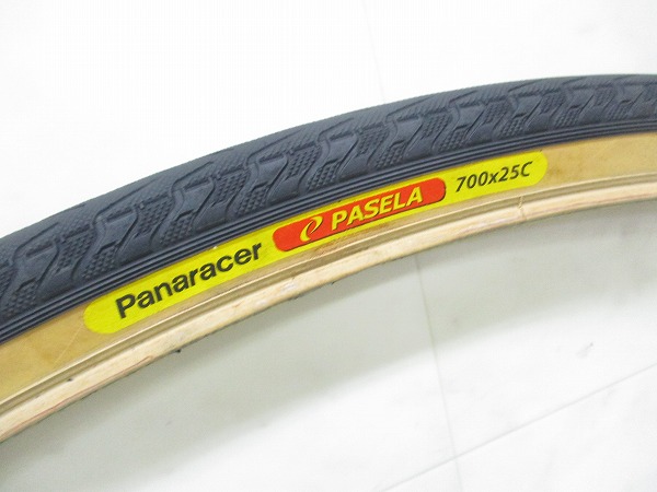 クリンチャータイヤ PASELA 700x25c