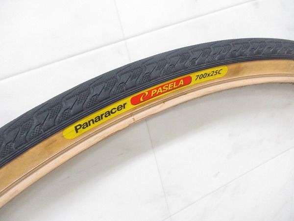 クリンチャータイヤ PASELA 700x25c
