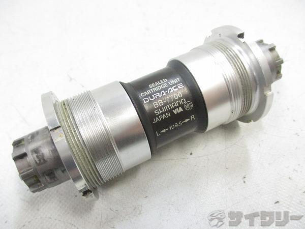 ボトムブラケット BB-7700 DURA-ACE NJS JIS 109.5mm オクタリンク