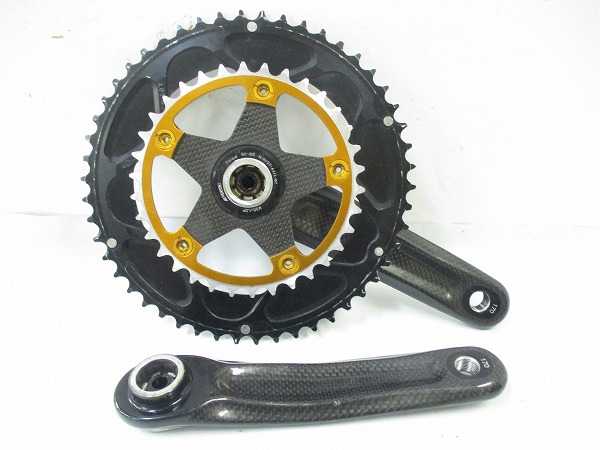 クランクセット CARBON PRO 170mm 50-34T