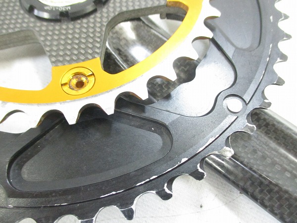 クランクセット CARBON PRO 170mm 50-34T