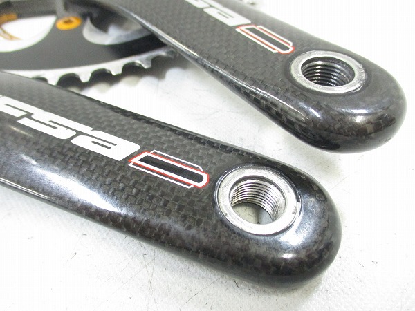 クランクセット CARBON PRO 170mm 50-34T