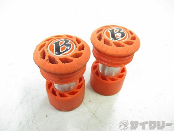 振動吸収エンドキャップ バズキル オレンジ