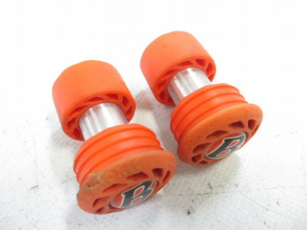 振動吸収エンドキャップ バズキル オレンジ
