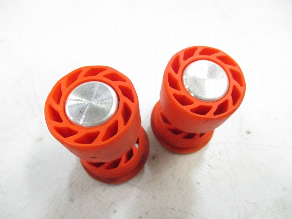 振動吸収エンドキャップ バズキル オレンジ