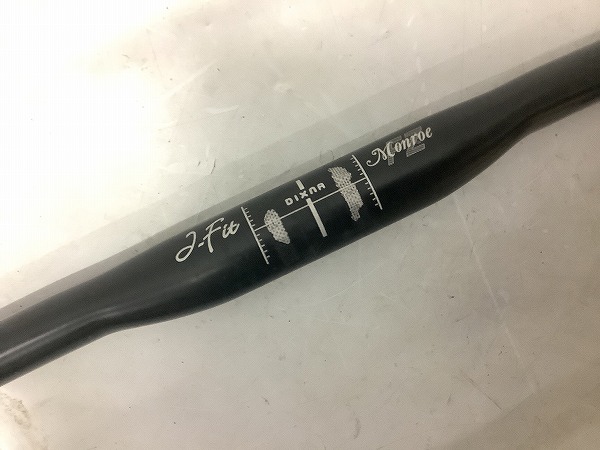 ドロップハンドル J-Fit Monroe　410mm（エンド/C-C）　31.8㎜
