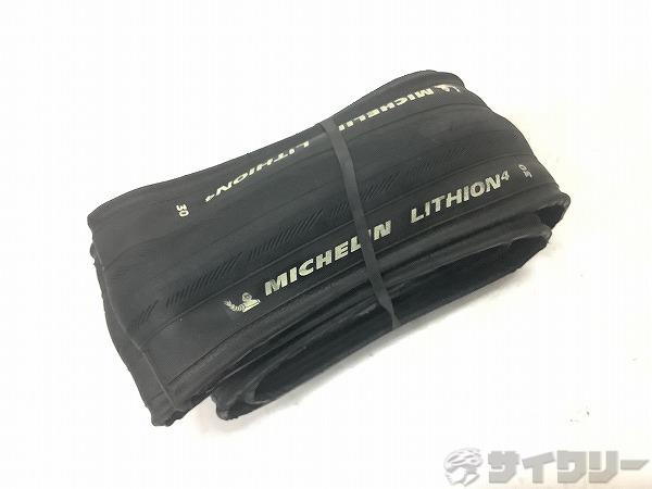 スリックタイヤ LITHION 4 700x30c/クリンチャー