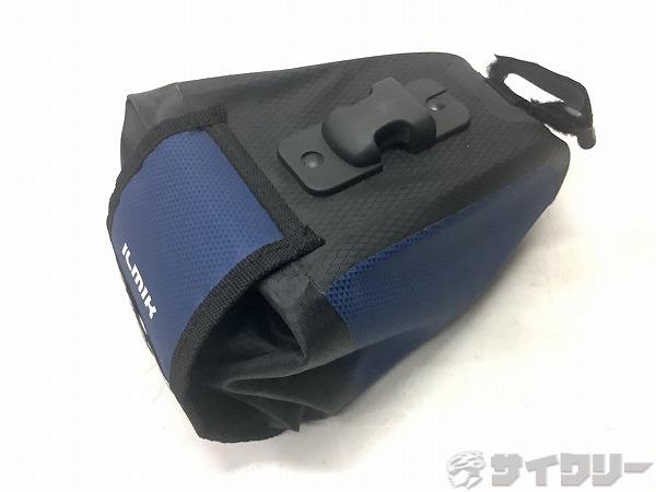 サドルバッグ 　ブルー/ブラック