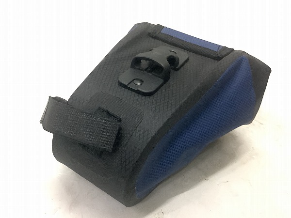 サドルバッグ 　ブルー/ブラック