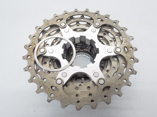 スプロケット CS-5700 105 10s/12-27T ※サビあり