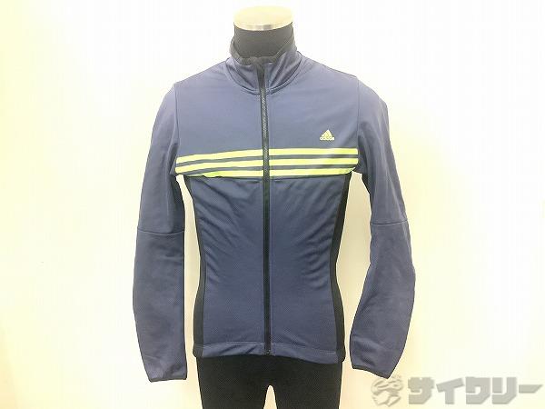 フルジップジャケット　ネイビー　サイズM