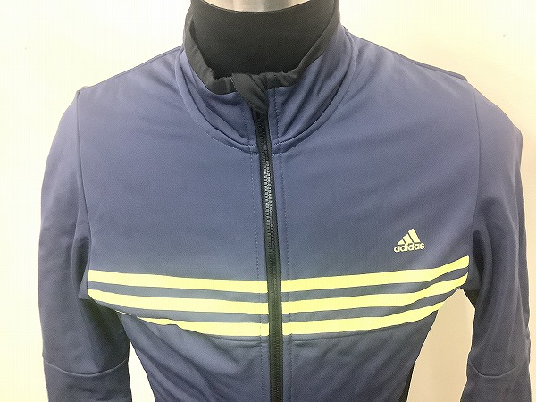 フルジップジャケット　ネイビー　サイズM