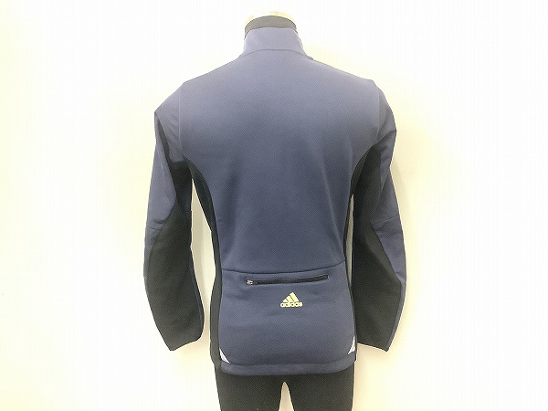 フルジップジャケット　ネイビー　サイズM