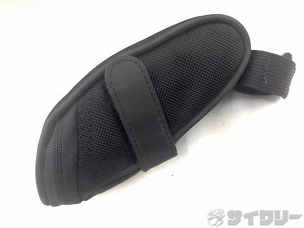 サドルバッグ　ブラック