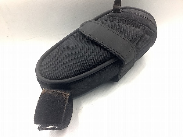 サドルバッグ　ブラック