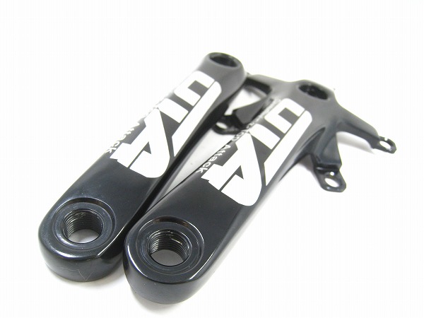 クランクアーム PCD：130mm 170mm スクエア アルミ