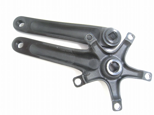 クランクアーム PCD：130mm 170mm スクエア アルミ